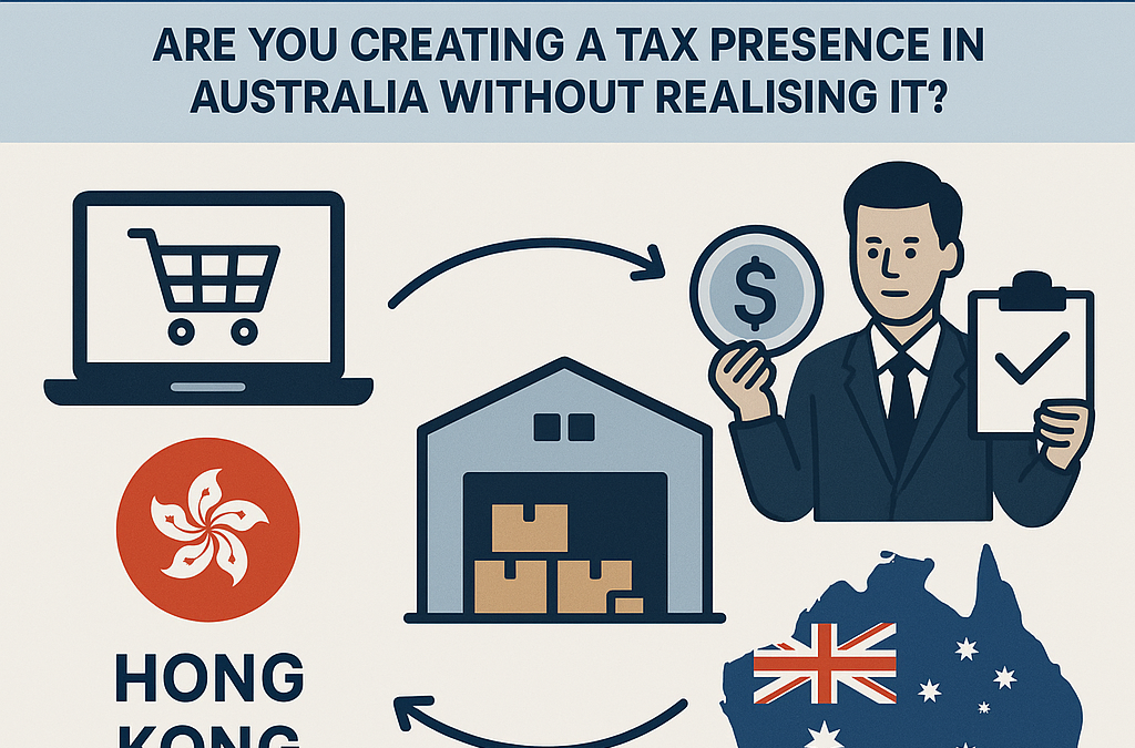 Cross-Border Ecommerce and the Commissionaire Trap: Are You Creating a Tax Presence in Australia Without Realising It?