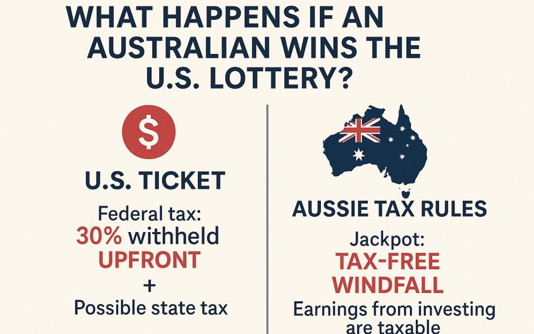 What Happens if an Australian Wins the U.S. Lottery?