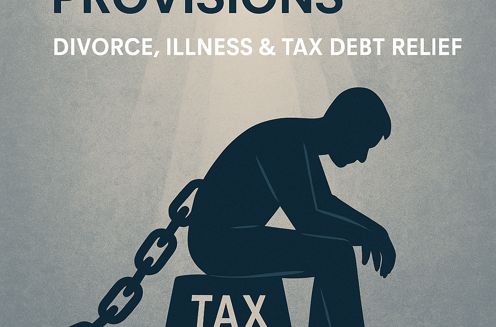 Hardship, Divorce & Cancer – And Then the ATO