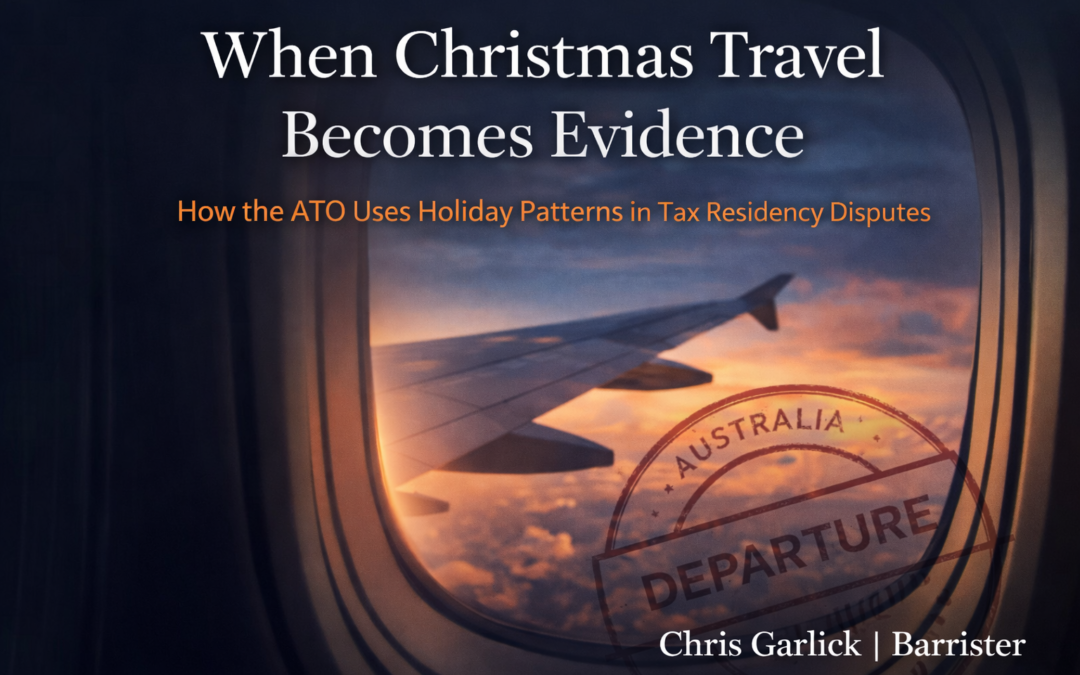When Christmas Travel Becomes Evidence