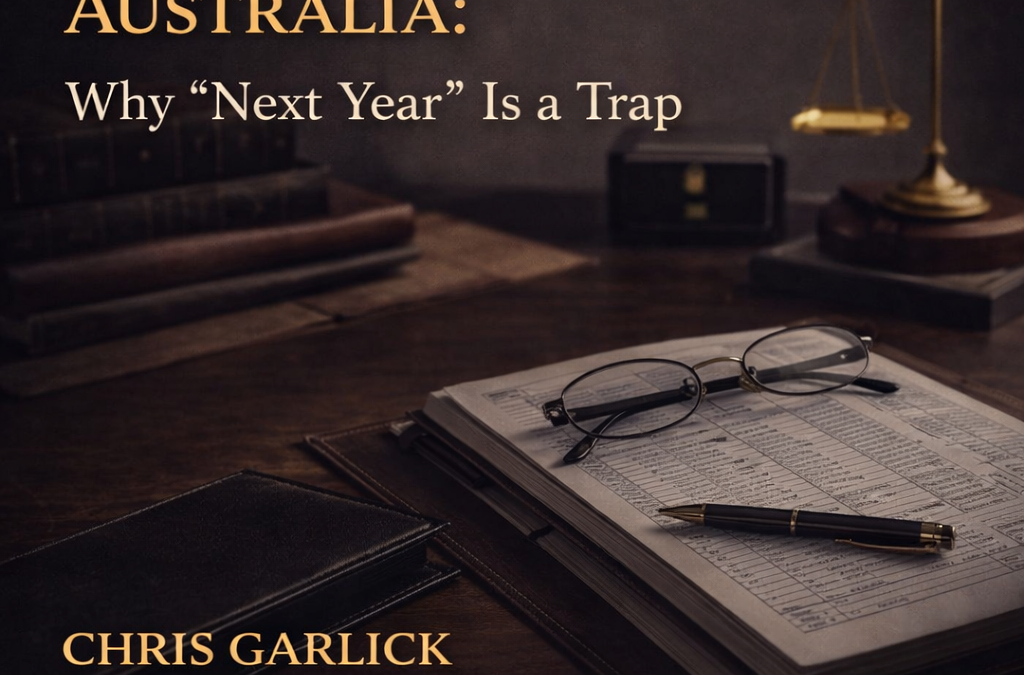 Business Exit Timing Australia: Why “Next Year” Is a Trap