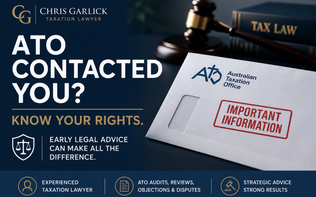 ATO Investigation Lawyer Australia