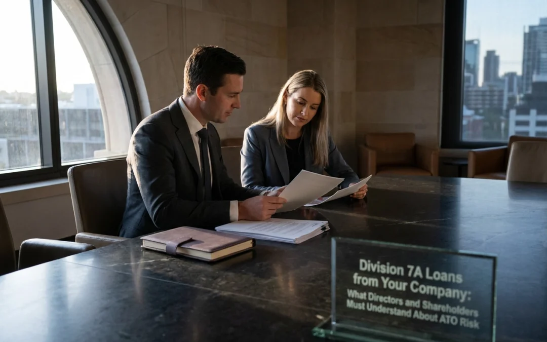 Division 7A Loans from Your Company: What Directors and Shareholders Must Understand About ATO Risk